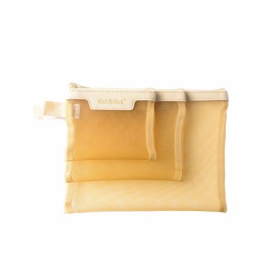 KnK Triple Pouch - Beige